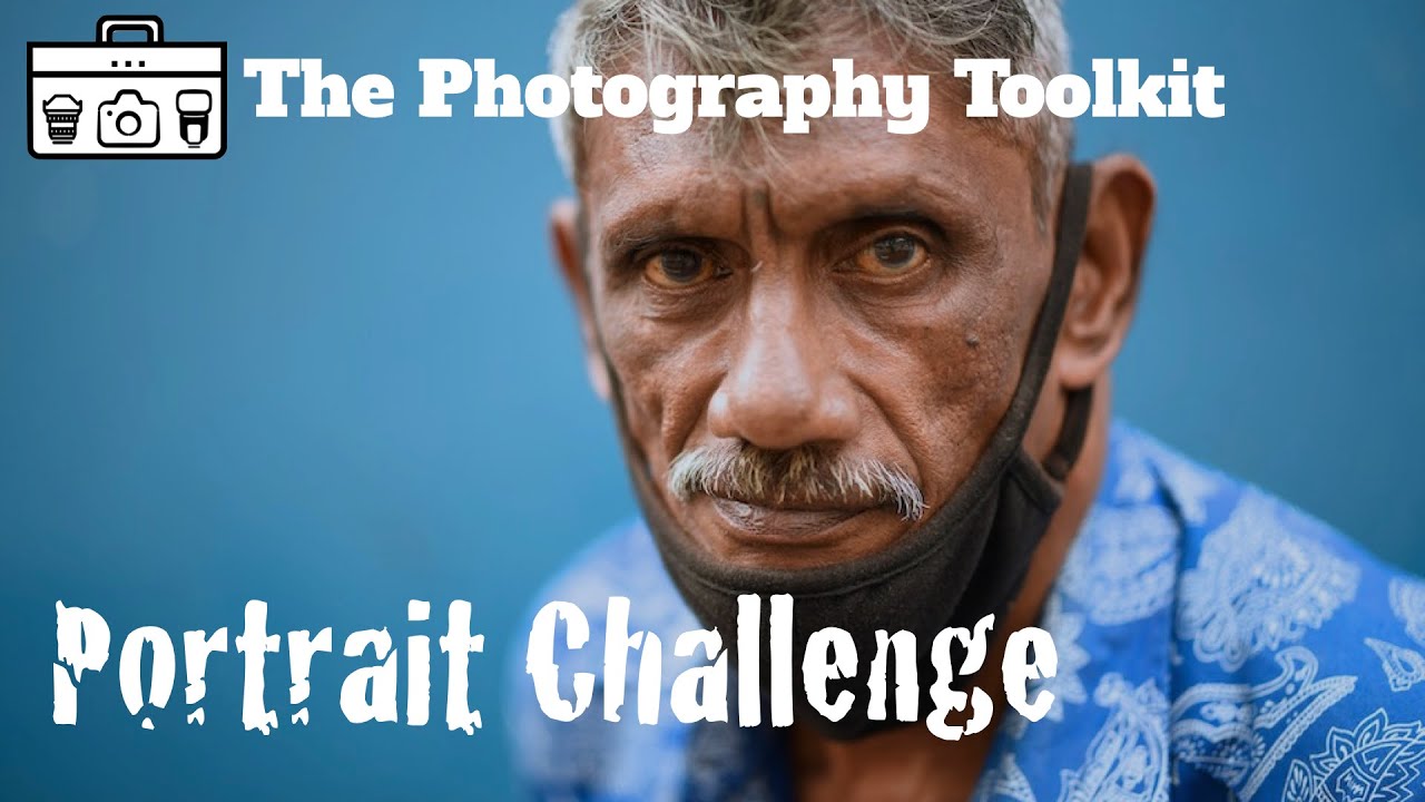 Portrait Photography Challenge with Nikon D850 and 105mm F1.4 Lens