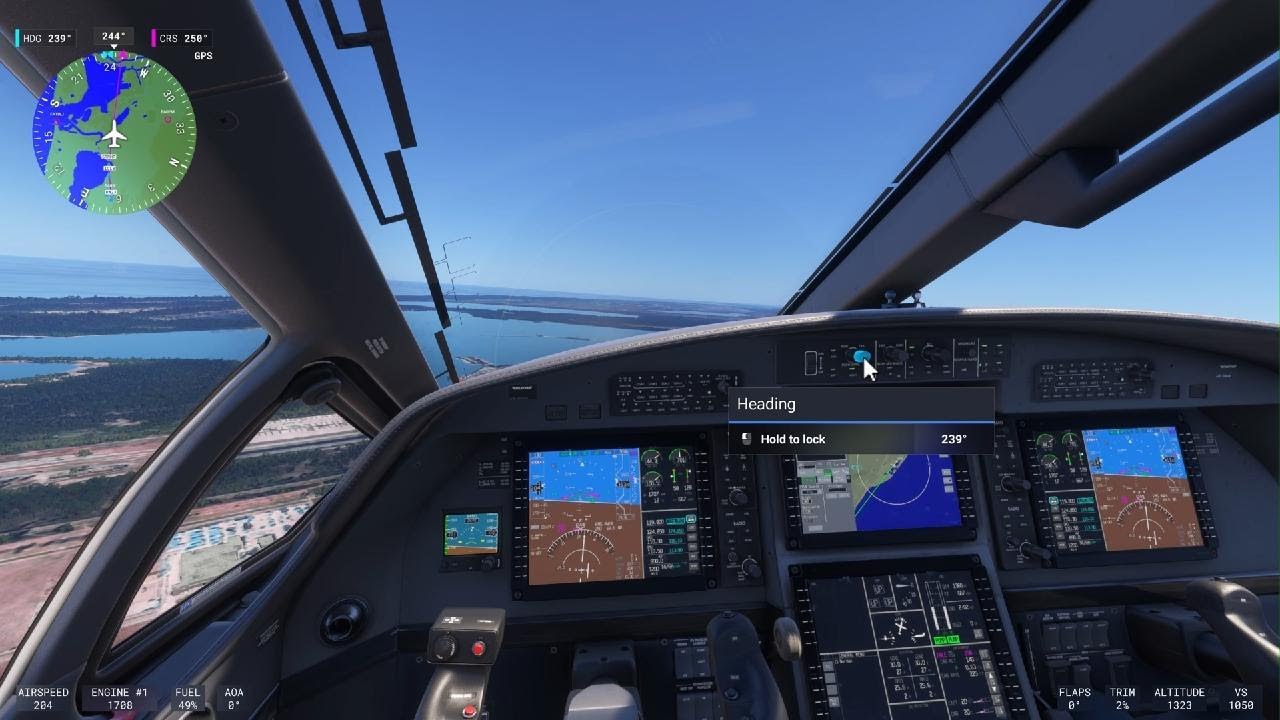 Microsoft Flight Simulator 2024 | Manual Engine Start-Auto Pilot Drive | Ultra Realistic Graphics