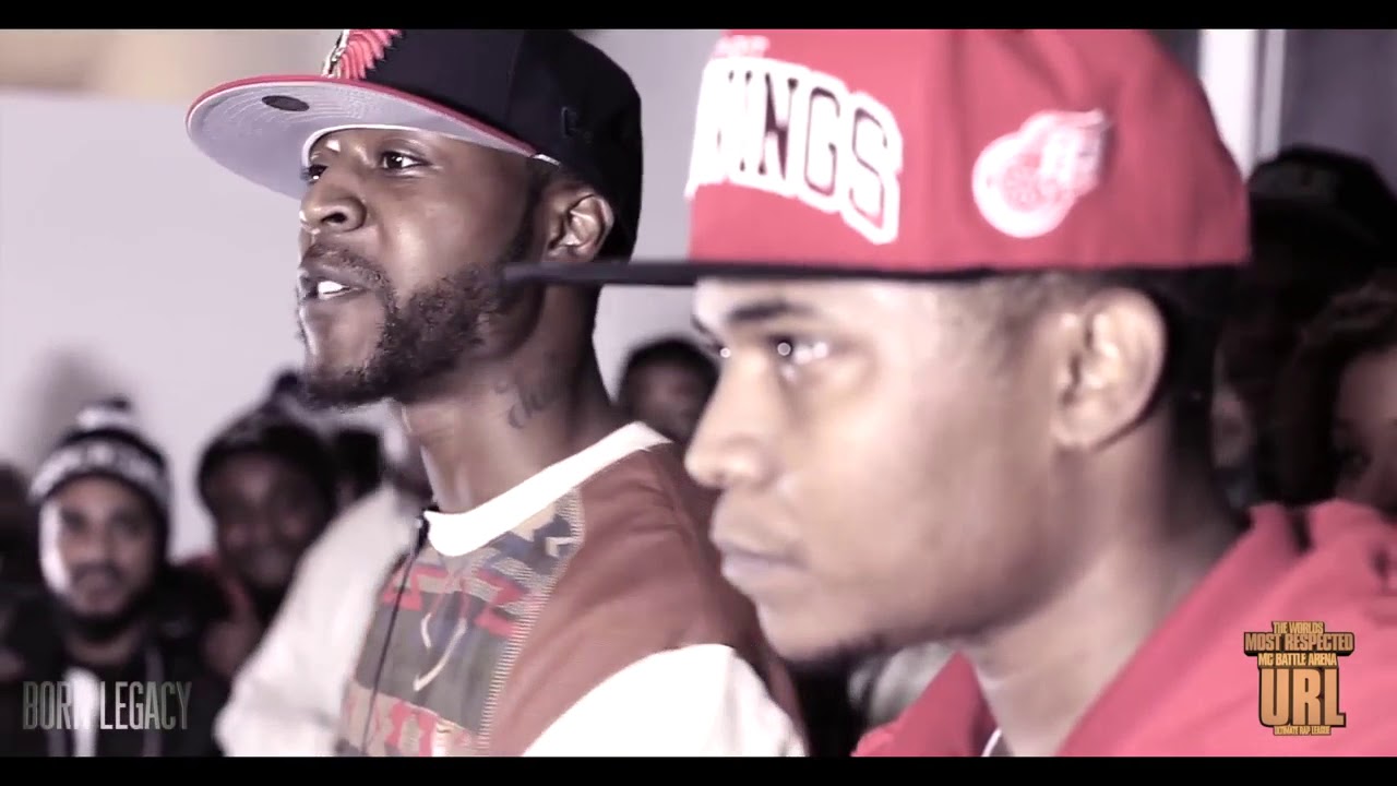 Tay Roc vs JC (Bars only)