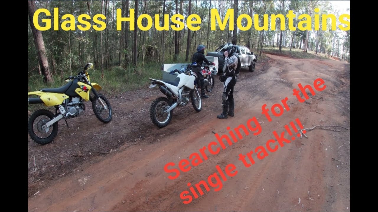 Glass House Mountains single track.