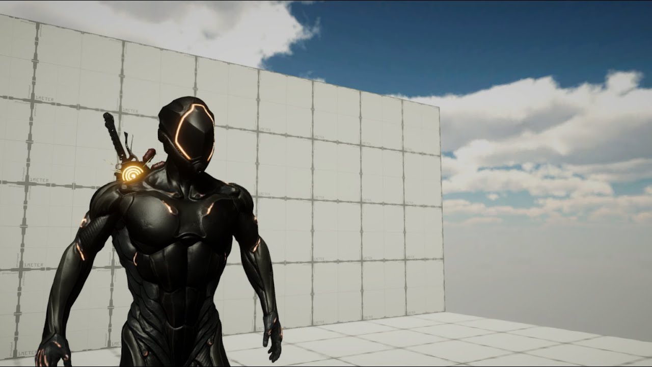 Third Person Sword Combat System