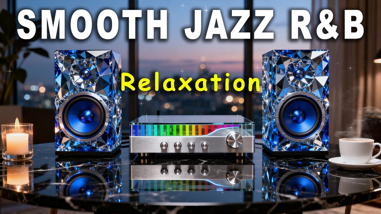 Smooth Jazz & Soulful R&B – Elegant Grooves for Relaxation & Luxury Lounge Vibes