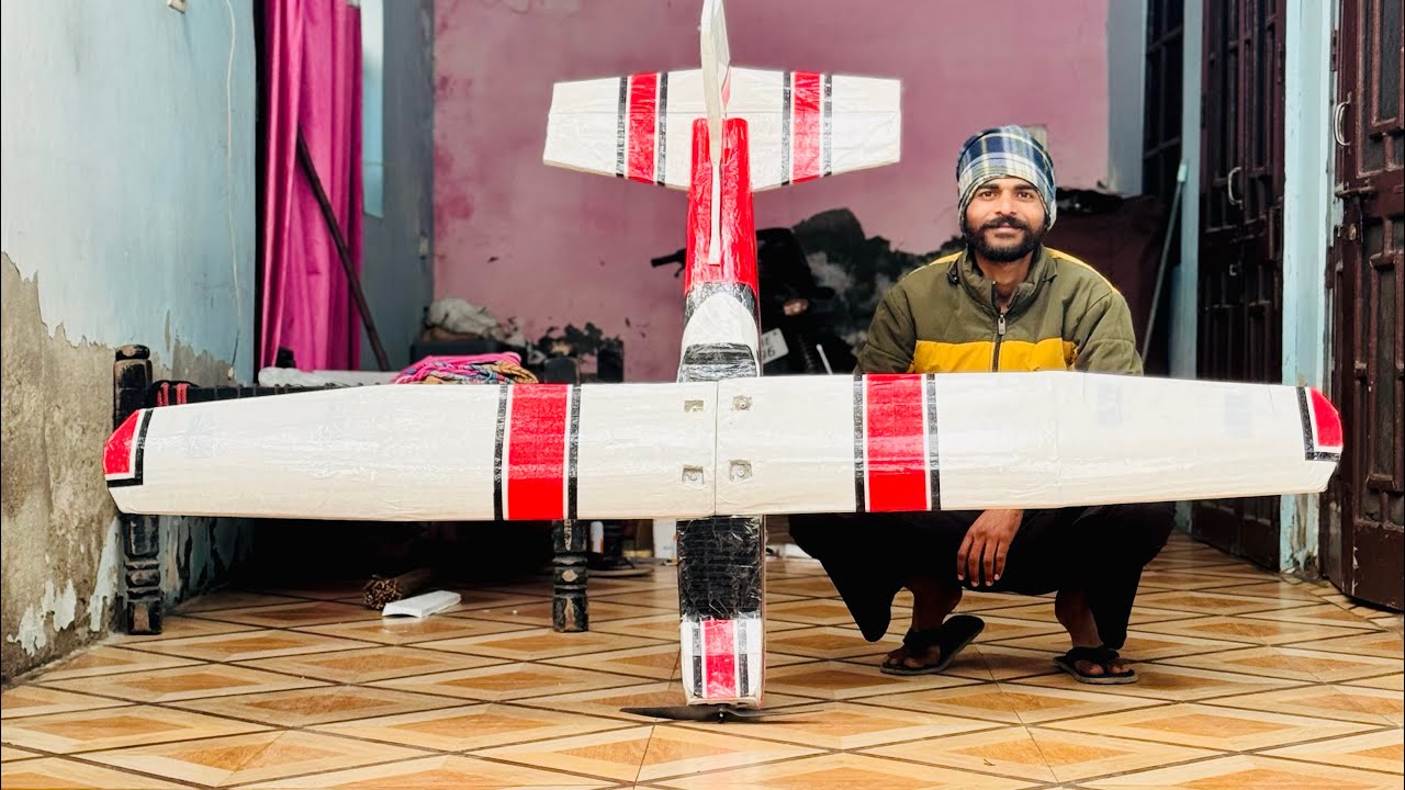 🔴Indian Homemade Rc Planes Crashes ❌