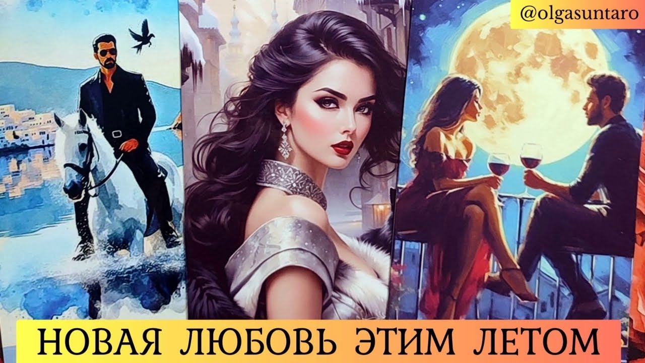 КАКОЙ МУЖЧИНА НА ПОРОГЕ? 💕 НОВАЯ ЛЮБОВЬ ЭТИМ ЛЕТОМ 💕 Таро