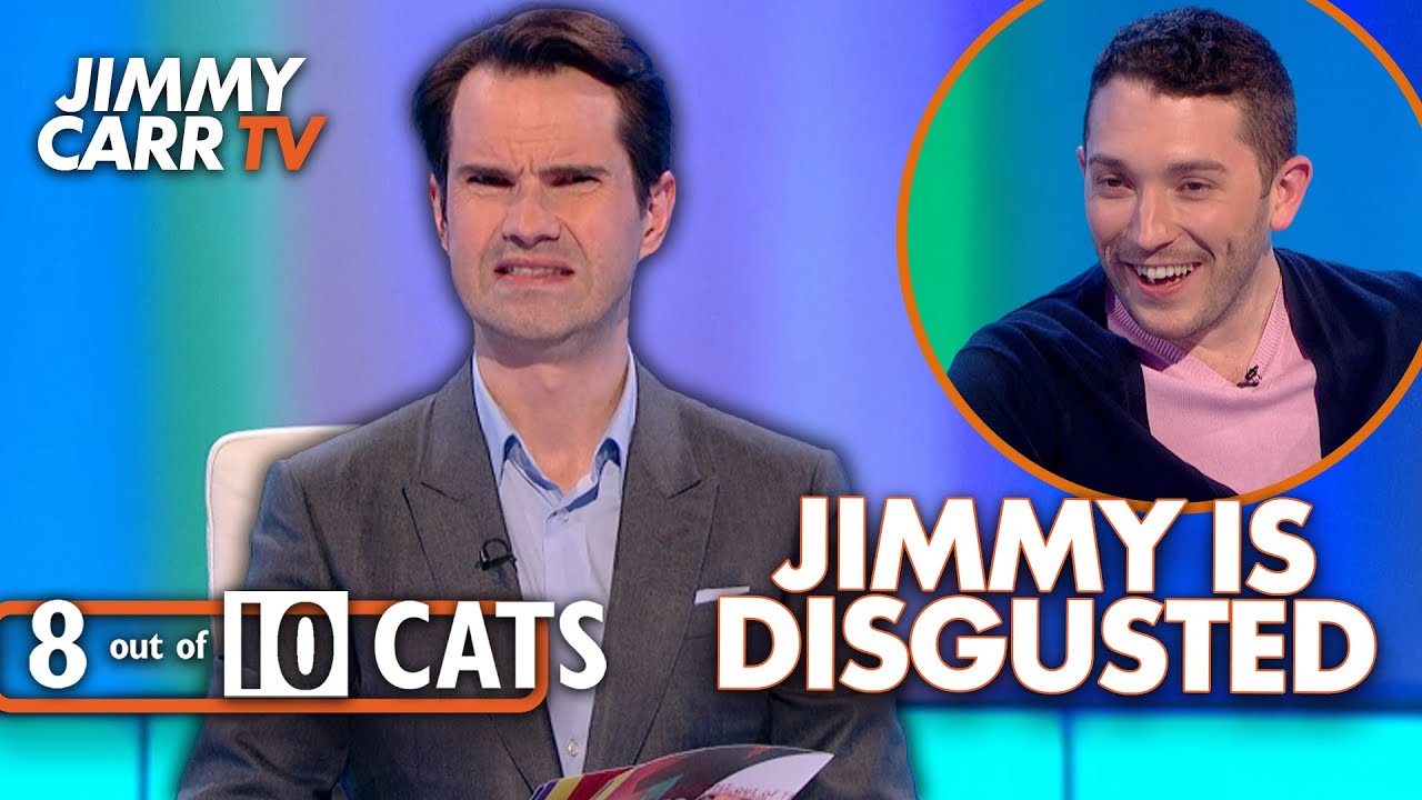 Jimmy Carr Disgusted by Jon Richardson's Approach to Children | Jimmy Carr TV