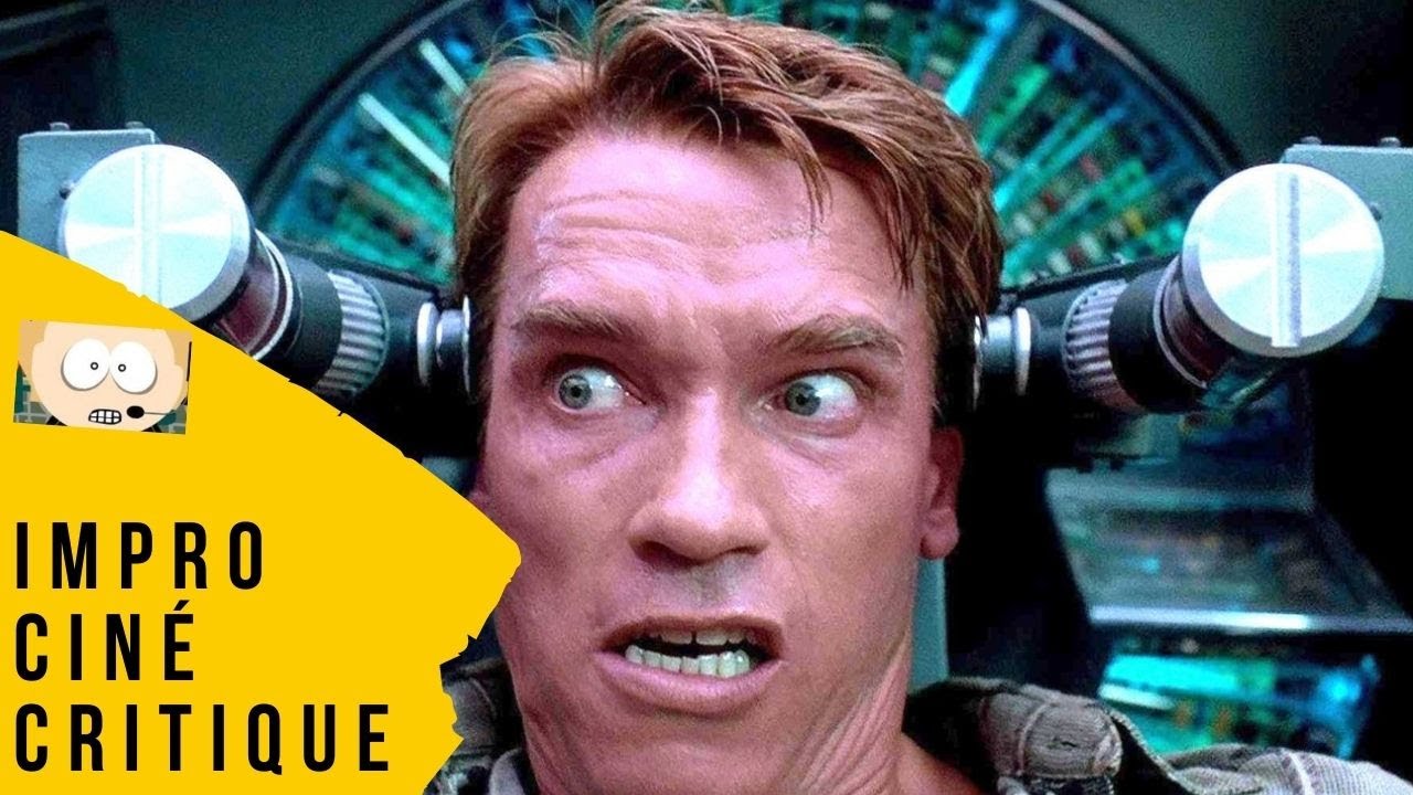 Impro Ciné Critique #1359 : Total Recall (1990)