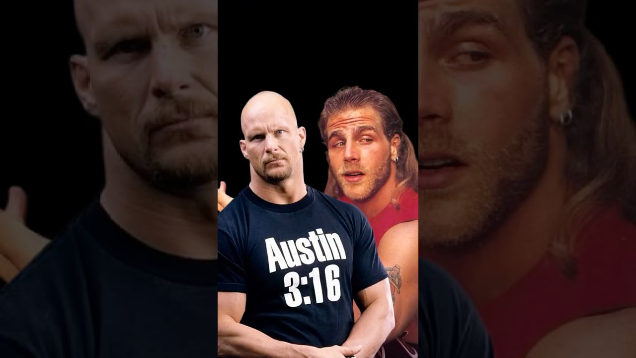&laquo;Ледяная глыба&raquo; Стив Остин бросает вызов Шону Майклзу по-настоящему #wwe #wwf #wwewrestler