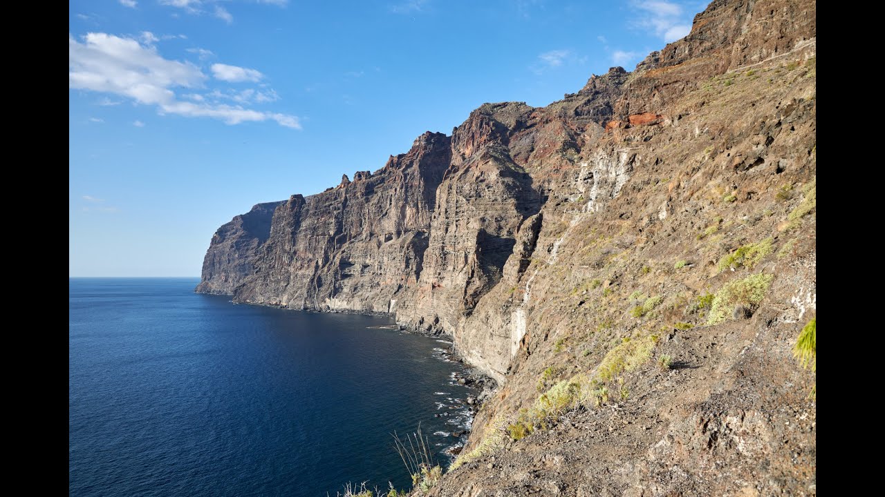 Tenerife - Los Gigantes  to Playa de Barranco Seco
