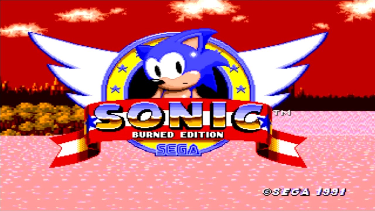 Sonic 1: Burned Edition (SHC 2015) - Longplay/Walkthrough (No Damage)