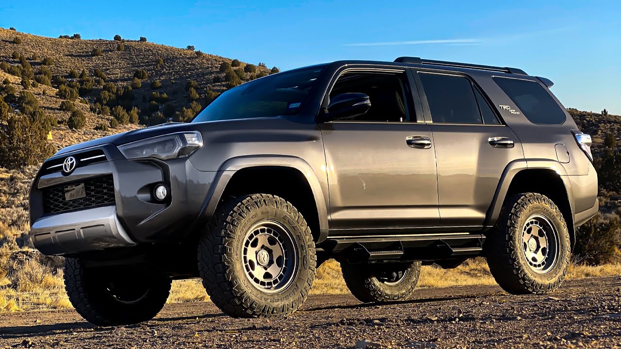 Must Have Suspension Upgrade for Your 5th Gen 4Runner! Toytec Boss Aluma Series