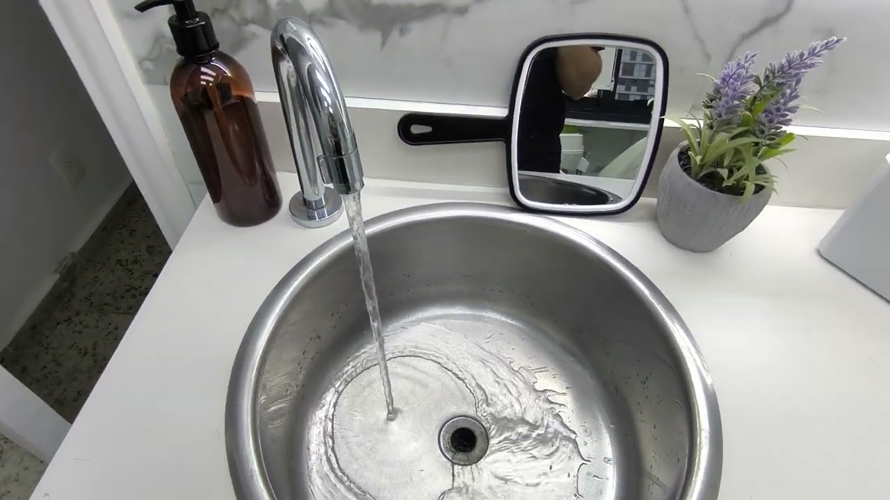 Como usar a torneira da sala Margarida