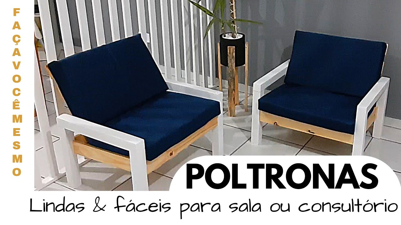 POLTRONA DE MADEIRA / como ganhar dinheiro com madeiras