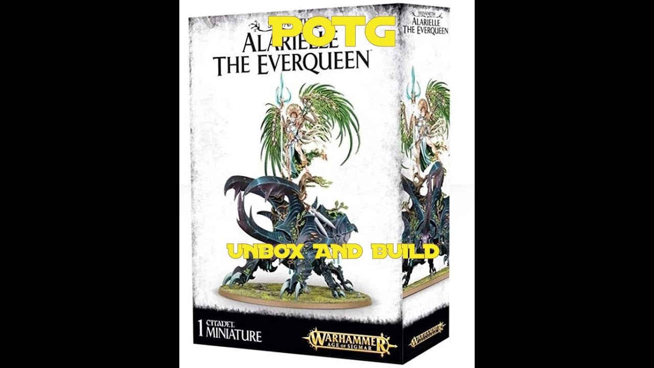 POTG UNOBOX AND BUILD THE EVERQUEEN