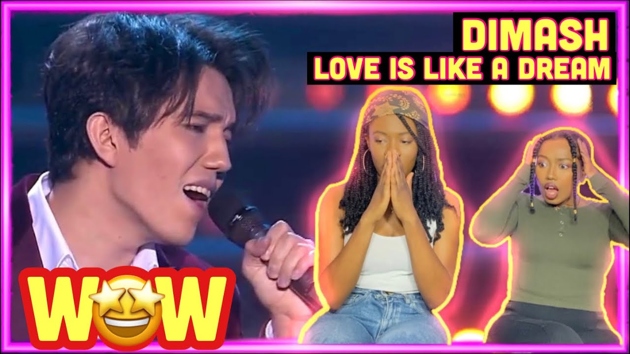 Unbelievable 😱😱 | DIMASH - Love Is Like A Dream REACTION