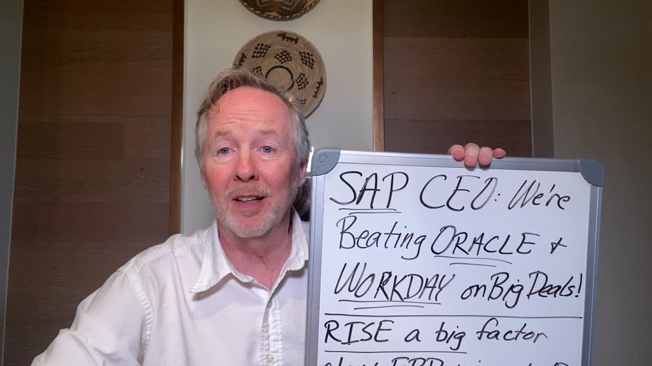 Cloud Wars Minute: SAP CEO: 