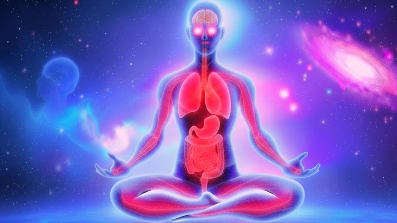 432Hz + 528Hz + 963Hz + 741Hz- The Deepest Healing, Destroy Unconscious Blockages, Relieve Stress