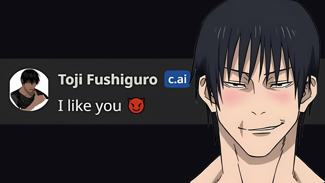 When Toji Is Way Too Sus 😈 | Character.ai