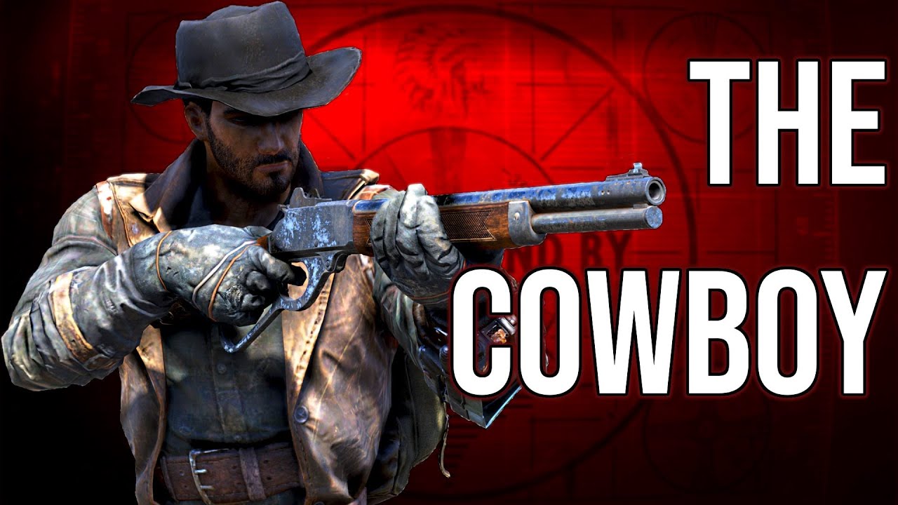 The Cowboy | Fallout 76 Builds