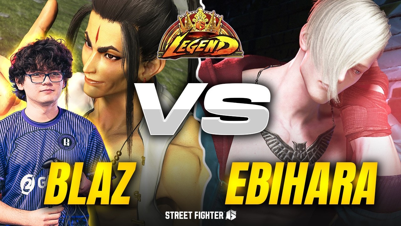 SF6 ▰ Blaz (Jamie) VS Ebihara (Ed) ▰ Street Fighter 6 High-Level Gameplay