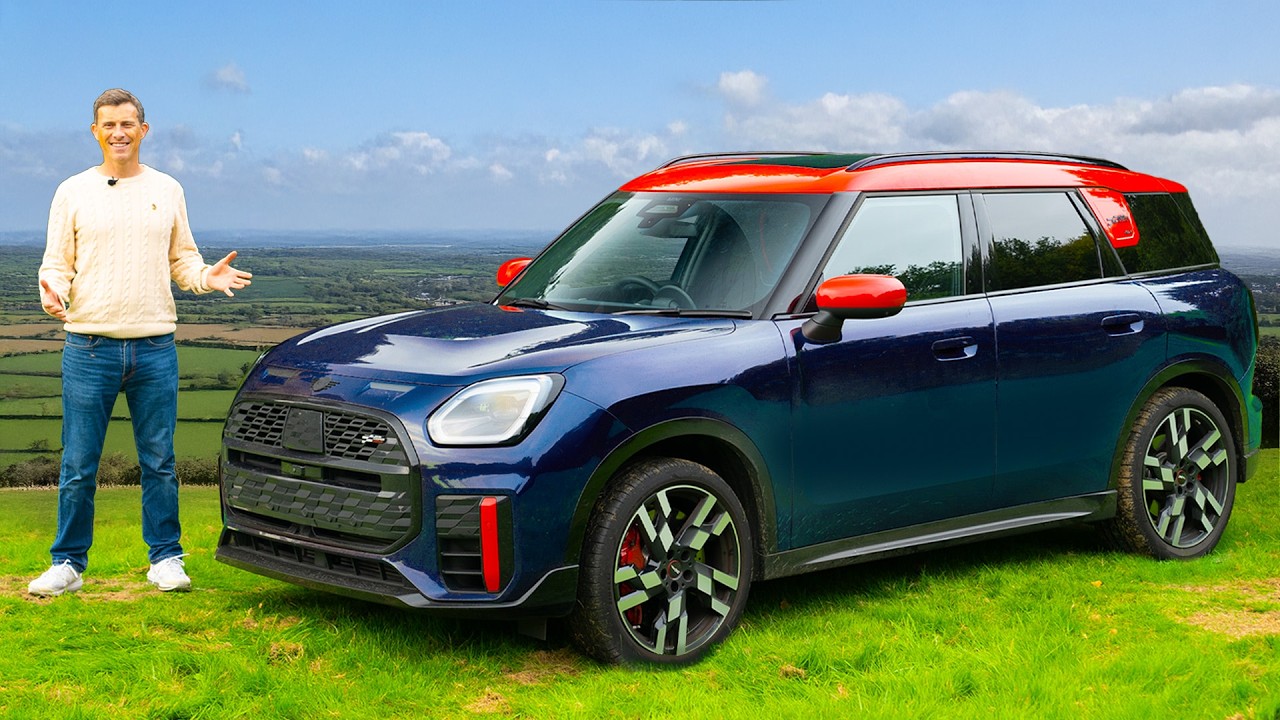 MINI Countryman recenzja: Czy jest za duże?!