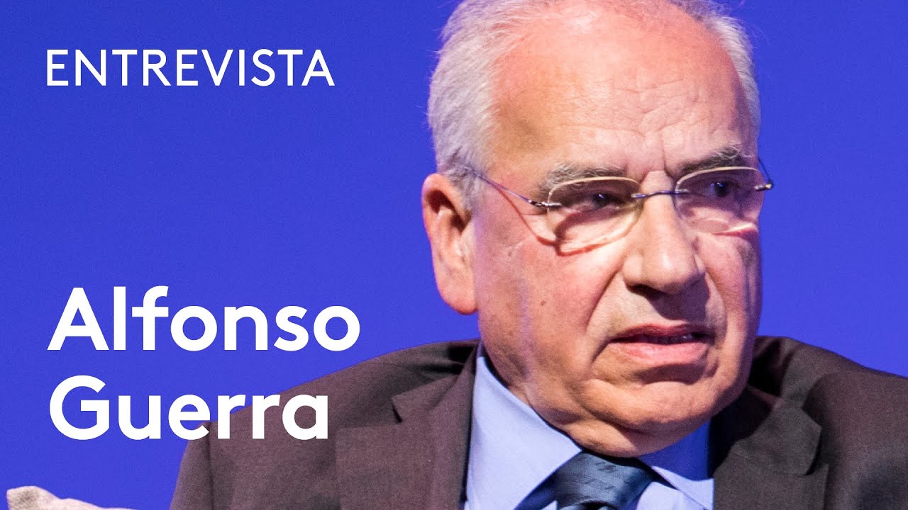 Entrevista a Alfonso Guerra: 