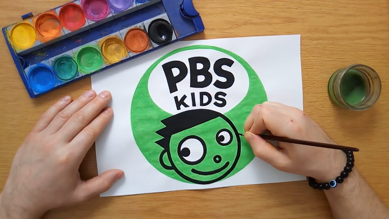 PBS KIDS logo - painting