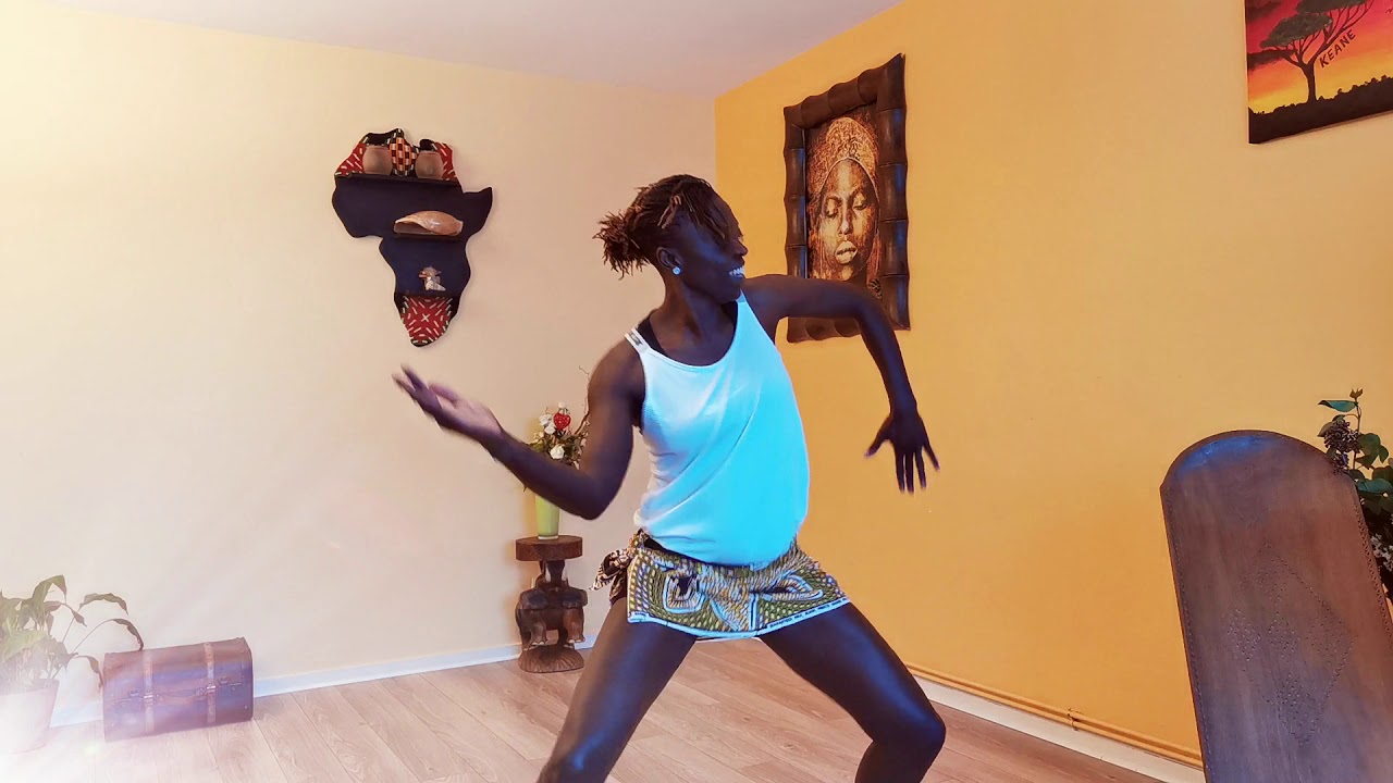 Afromouv cours à la maison du lundi 27 avril par kéane
