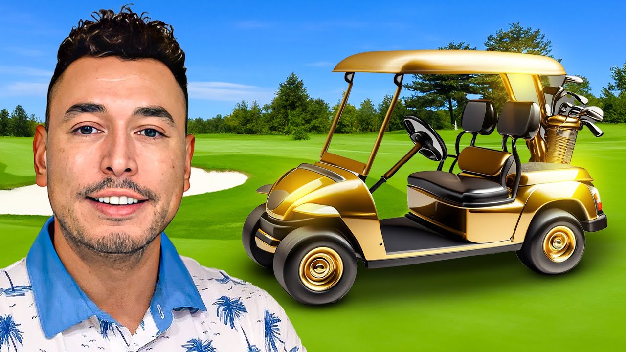 &pound;10,000 Luxury Golf Holiday Experience!