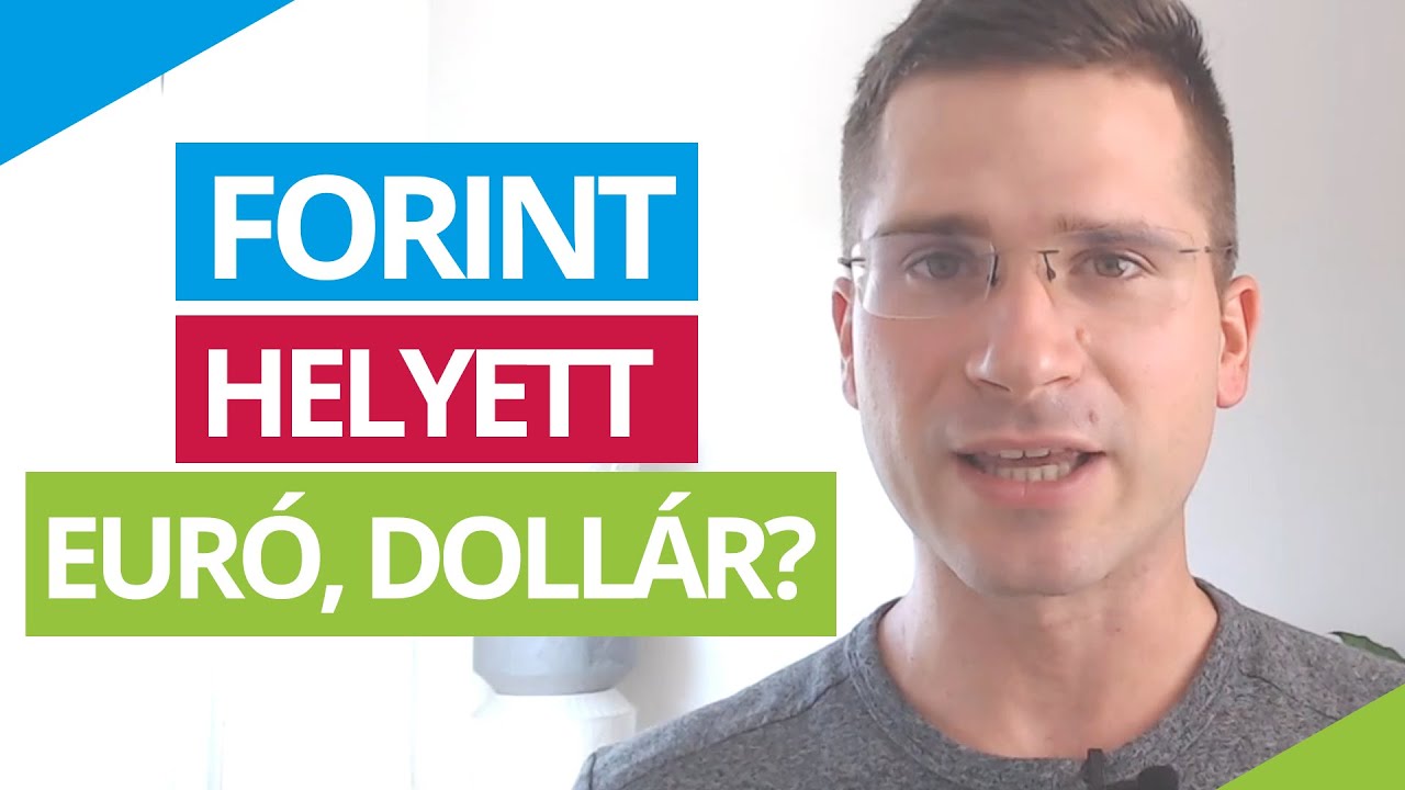 Mi lesz a forinttal? Vegyek-e eurót / dollárt / aranyat?