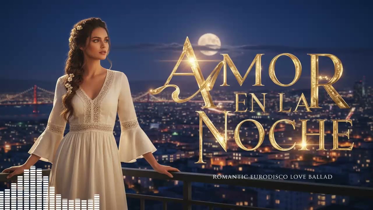 Noche de Estrellas y Amor Prohibido: Eurodisco Ballad Clásico Inédito 💫🤫