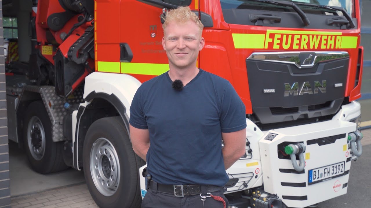 Grüne Welle bei der Feuerwehr Bielefeld