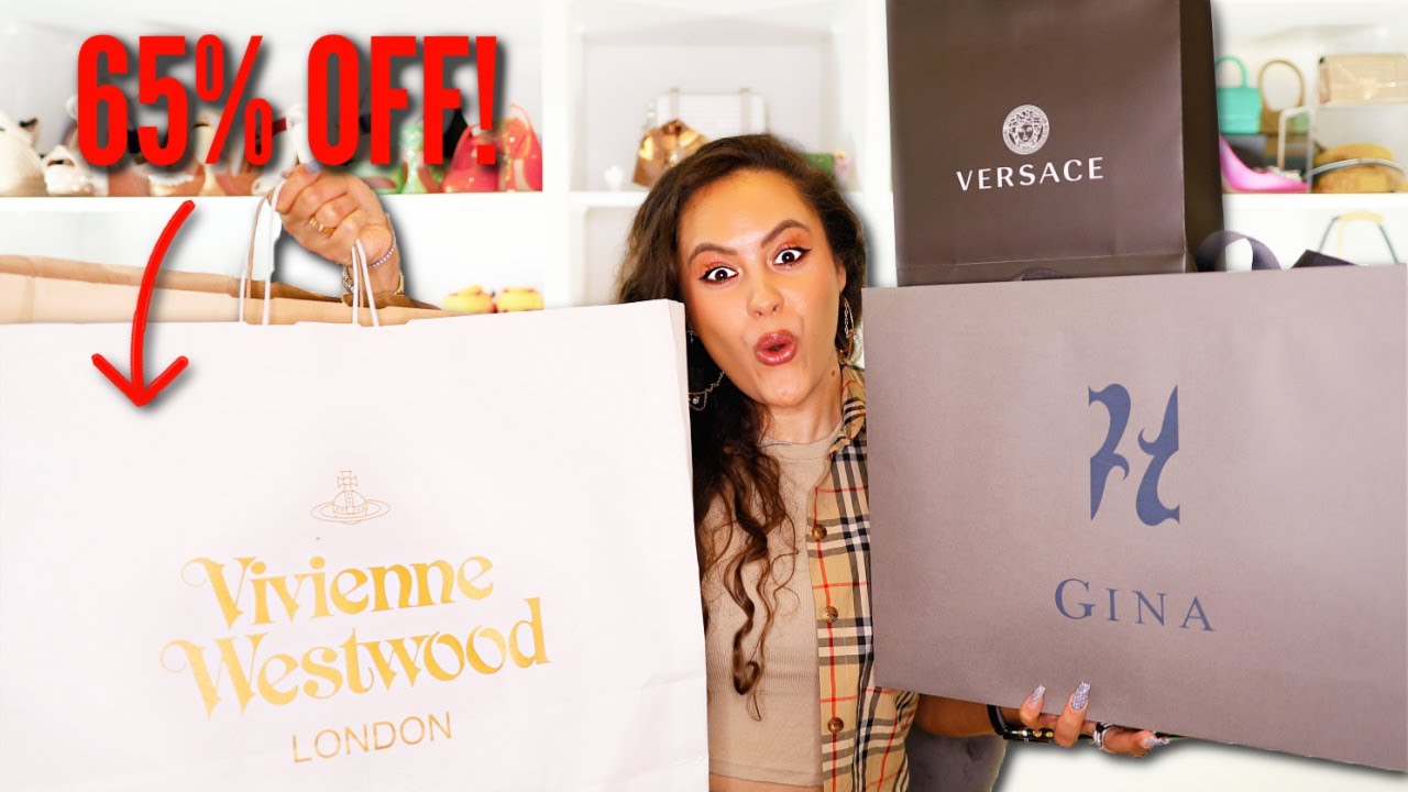 Bicester Village HAUL! AMAZING DEALS from Versace, Viv Westwood etc...
