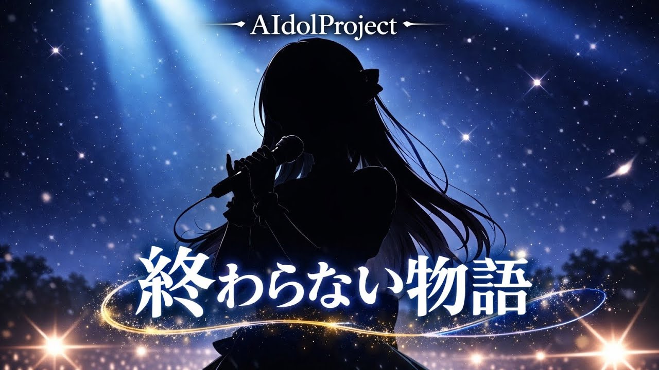 【泣ける曲】「終わらない物語」【AIdolProject】【Official Music Video】