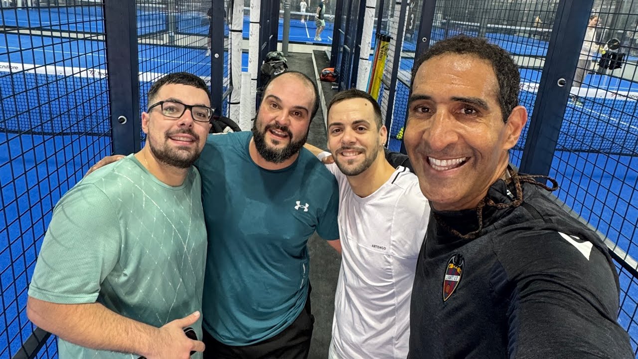Partida Padel, mejores puntos. Nivel 4,25