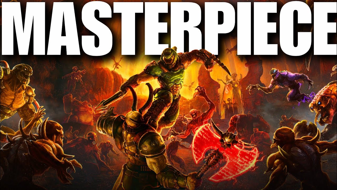 Doom Eternal — лучший шутер от первого лица всех времён?