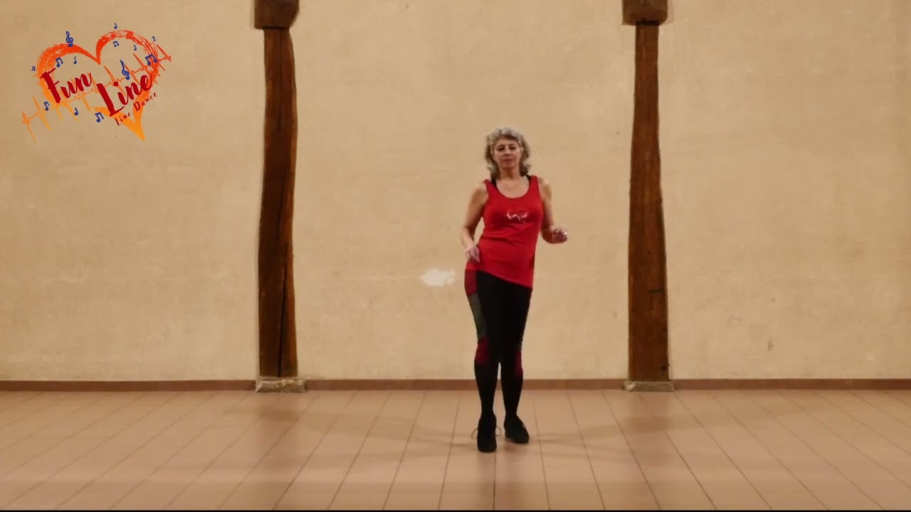 COME AND GET IT line danse