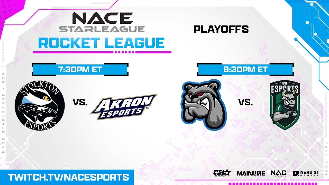 NACE Starleague Playoffs: November 19