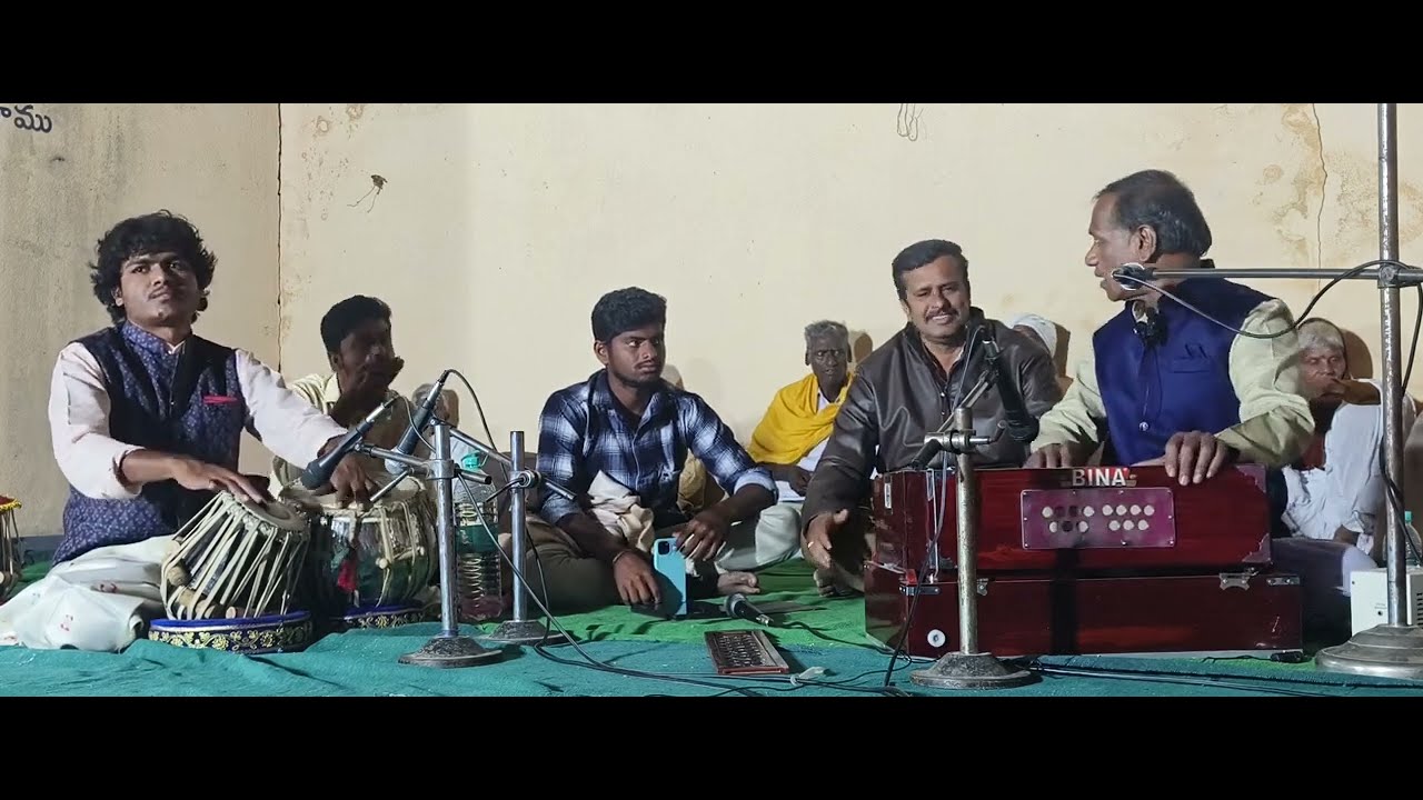 |కొత్త పాట పాడినారు కవి రామచంద్రపంతులు చాలా అద్భుతంగా#ఉంటుంది చూడండి