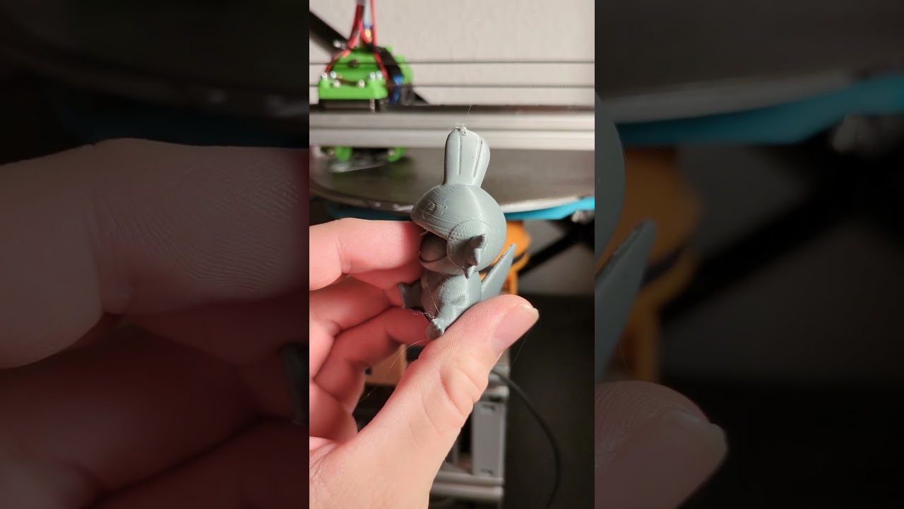 Input Shaping on a Polar 3D Printer #polar #3dprinting #klipper #experimantal #diy #innovation