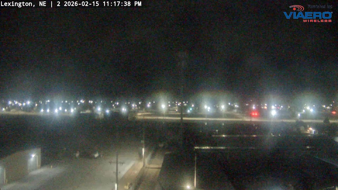 Lexington, NE Live Weather Camera - 02/09/2026