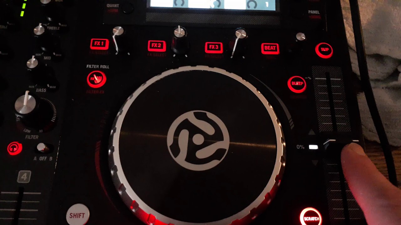 Numark nv2 get audio from serato on windows, small review
