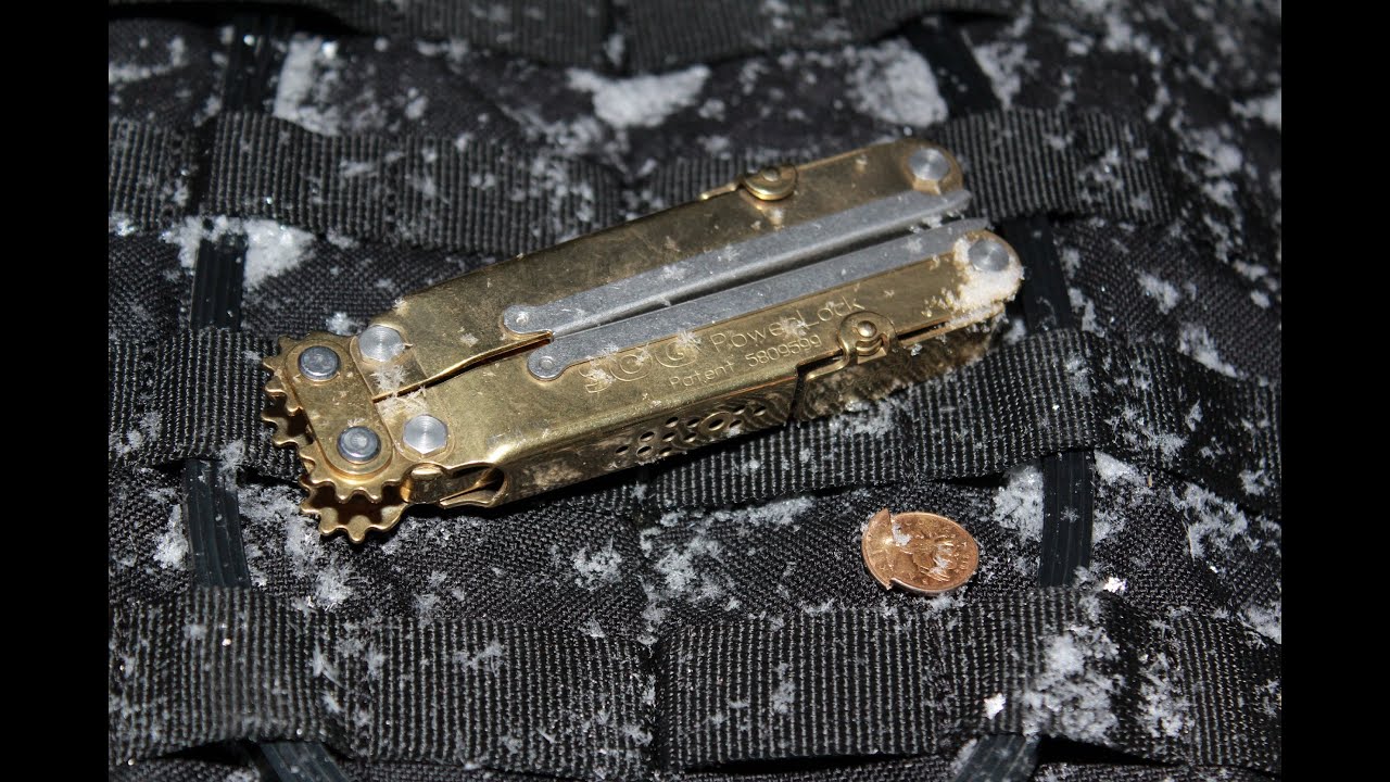 Тест мультитула SOG PowerLock Gold Titanium Nitride.Testmultitool SOG PowerLock. Проект Чистота.