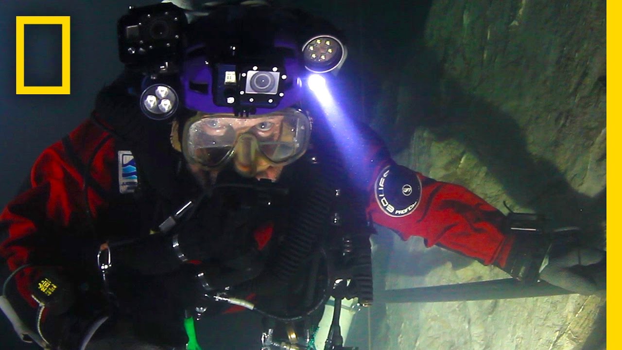 First Look: Go Inside the World&rsquo;s Deepest Underwater Cave | National Geographic