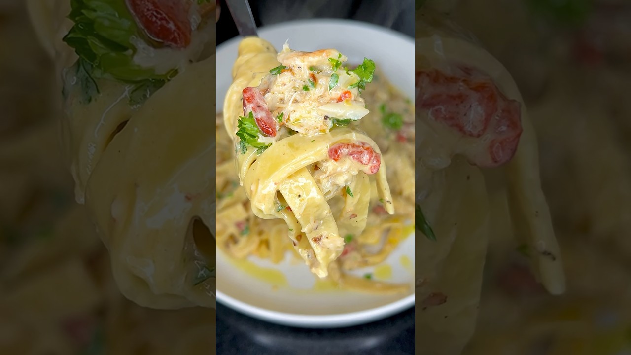 Острая крабовая паста | kingcooks #рецепт
