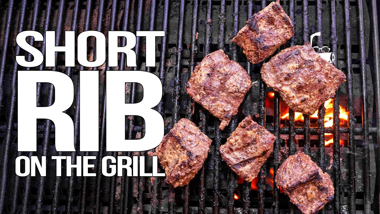 PERFECT FOR FALL GRILLING! SHORT RIB ON THE GRILL 🔥 | SAM THE COOKING GUY