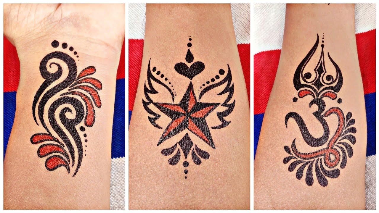 Amazing temporary tattoo designs ❤️❤️ beautiful ideas