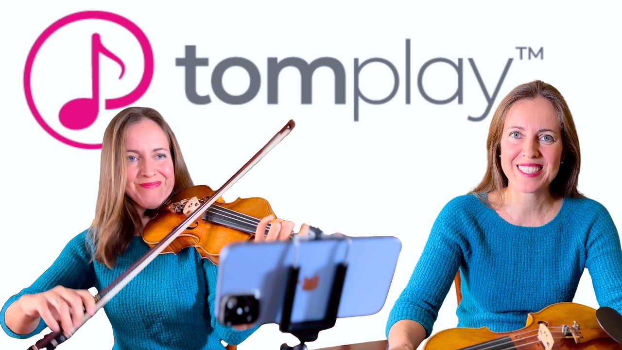 Tomplay Mobile App: Sound Recognition & New Smart Player #Tomplay #MusicPractice #Violin