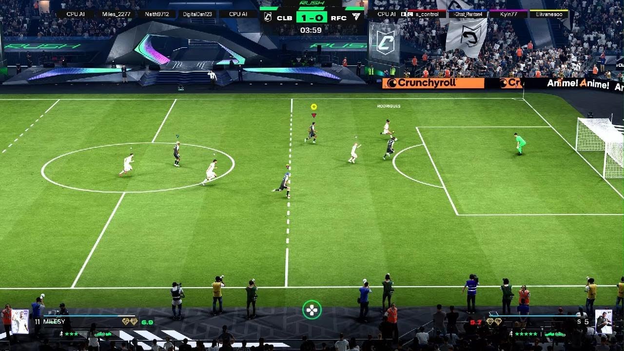 FC26 Rush match