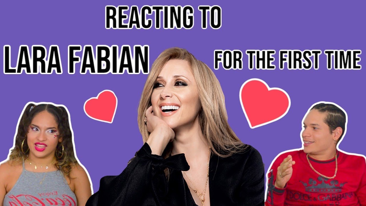 Waleska & Efra react to Lara Fabian - Je t'aime-Live in Paris2001|FIRST TIME REACTION|FEATURE FRIDAY