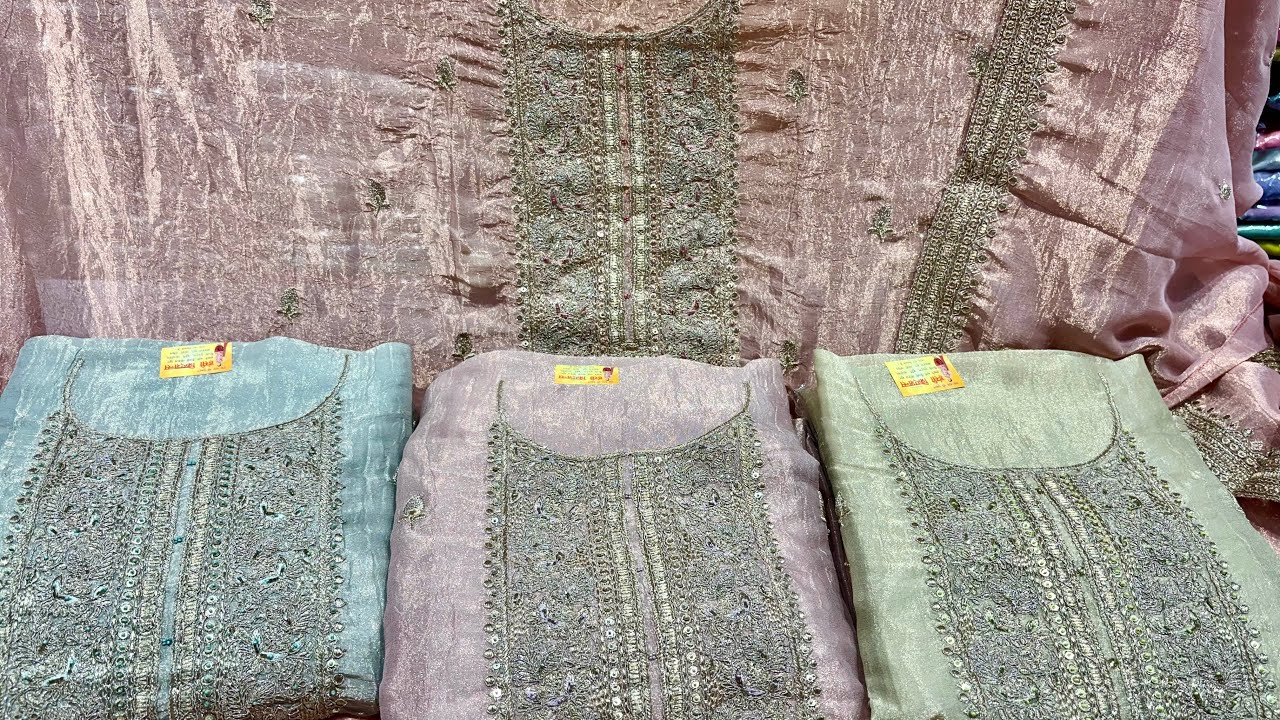 सिर्फ़ 2295 में इतने सुंदर heavy party wear सूट😍insta viral royal बुटीक पीस❤️free🚚में ☎️9991464044